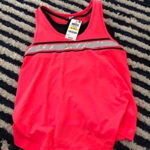 Built In Bra Exercise Top Kids